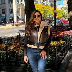 Zara jacket vest